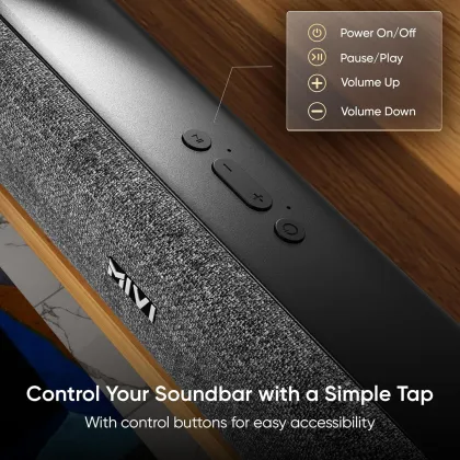 Mivi Fort Q48 48W Bluetooth Soundbar with Subwoofer - image 3