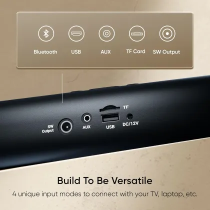 Mivi Fort Q48 48W Bluetooth Soundbar with Subwoofer - image 4