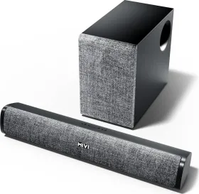 Mivi Fort Q48 48W Bluetooth Soundbar with Subwoofer