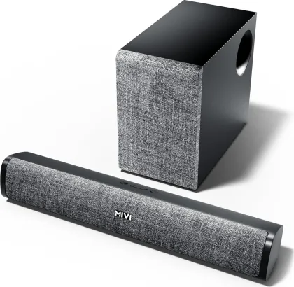 Mivi Fort Q48 48W Bluetooth Soundbar with Subwoofer - image 2