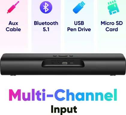 Mivi Fort S16 2.0 Channel 16W Soundbar - image 3