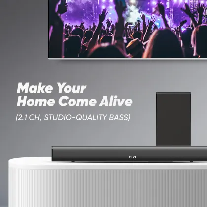 Mivi Fort S200 200W Bluetooth Soundbar - image 3
