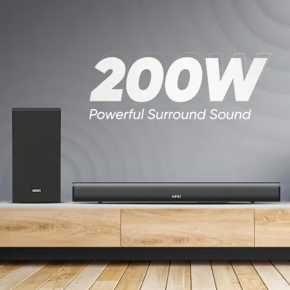 Mivi Fort S200 200W Bluetooth Soundbar - image 4