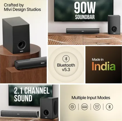 Mivi Hip Hop 300 Soundbar with Subwoofer - image 3