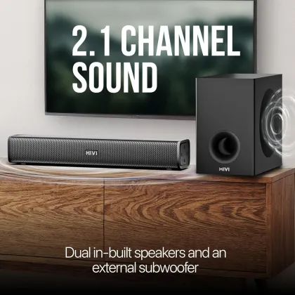 Mivi Hip Hop 300 Soundbar with Subwoofer - image 4