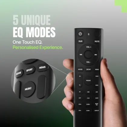 Mivi Superbars Cinematic Dolby Home Theatre System - image 4