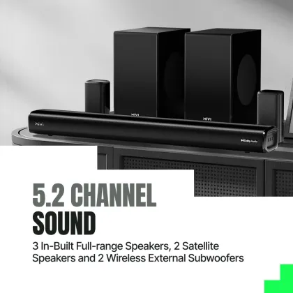 Mivi Superbars Cinematic Dolby Home Theatre System - image 3