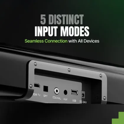 Mivi Superbars Cinematic Dolby Home Theatre System - image 5
