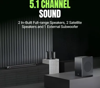Mivi Superbars Nova Home Theatre Soundbar - image 4