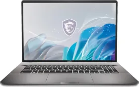 MSI Creator Z17 HX Studio A14VGT-262IN Creator Laptop (14th Gen Core i7/ 32GB/ 2TB SSD/ Win11/ 8GB Graph)