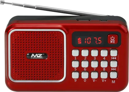 MZ M41VP Battery FM Radio - image 2