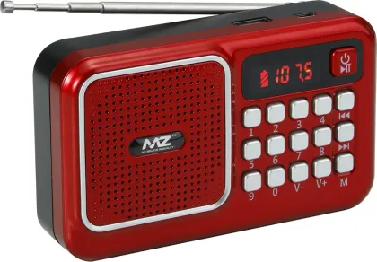 MZ M41VP Battery FM Radio - image 4