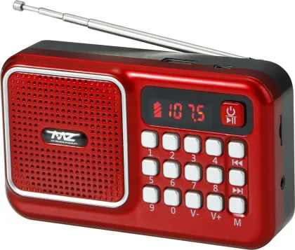 MZ M41VP Battery FM Radio - image 3
