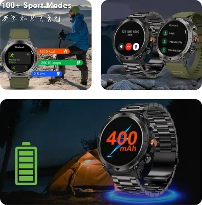 Nervfit Kinetic Pro 2 Smartwatch - image 4