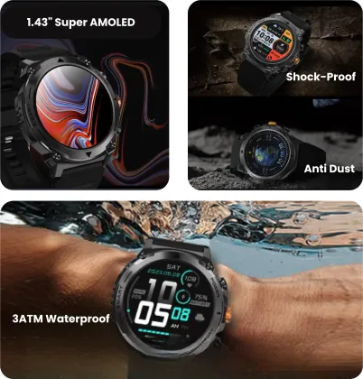 Nervfit Kinetic Pro 2 Smartwatch - image 3
