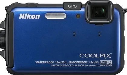Nikon Coolpix AW100 Point & Shoot - image 2