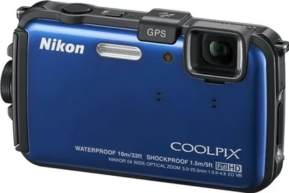 Nikon Coolpix AW100 Point & Shoot - image 4