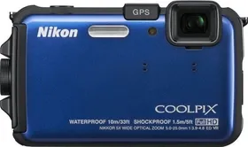 Nikon Coolpix AW100 Point & Shoot - image 1