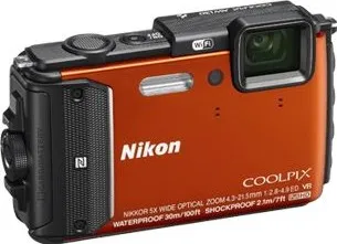 Nikon Coolpix AW130 Point & Shoot - image 2