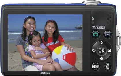 Nikon Coolpix L22 Point and Shoot Digital Camera - image 5