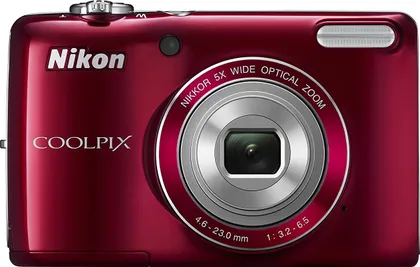 Nikon Coolpix L26 16.1MP Point and Shoot Camera - image 2