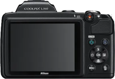 Nikon Coolpix L310 Point & Shoot - image 3