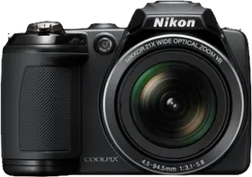 Nikon Coolpix L310 Point & Shoot - image 1