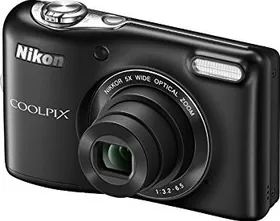 Nikon Coolpix L32 Point And Shoot - image 1