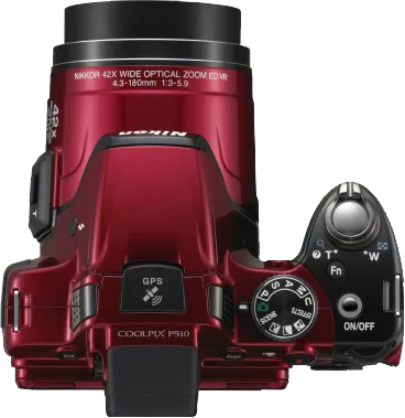 Nikon Coolpix P510 Point & Shoot - image 6