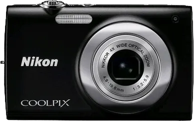Nikon Coolpix S2500 Point & Shoot - image 2