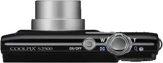 Nikon Coolpix S2500 Point & Shoot - image 4