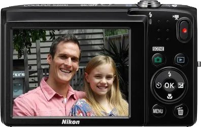 Nikon Coolpix S2600 Point & Shoot - image 3