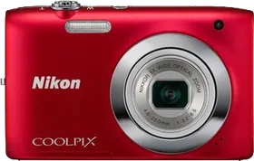Nikon Coolpix S2600 Point & Shoot - image 1