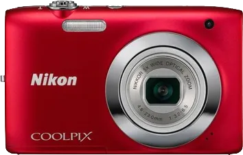 Nikon Coolpix S2600 Point & Shoot - image 2