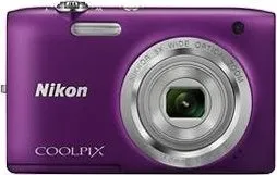 Nikon Coolpix S2800 Point & Shoot - image 1