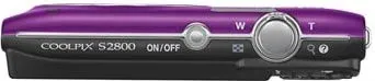Nikon Coolpix S2800 Point & Shoot - image 5