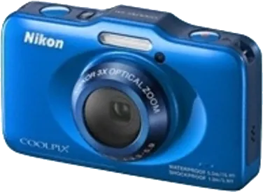Nikon Coolpix S31 Waterproof Point & Shoot - image 4
