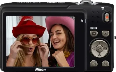 Nikon Coolpix S3100 Point & Shoot - image 8