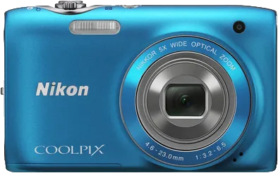 Nikon Coolpix S3100 Point & Shoot - image 2