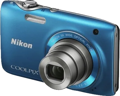 Nikon Coolpix S3100 Point & Shoot - image 3