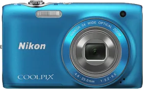 Nikon Coolpix S3100 Point & Shoot - image 1