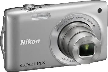 Nikon Coolpix S3300 Point & Shoot - image 6