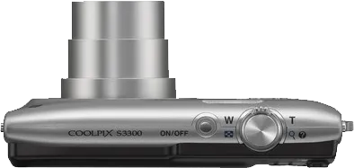 Nikon Coolpix S3300 Point & Shoot - image 4