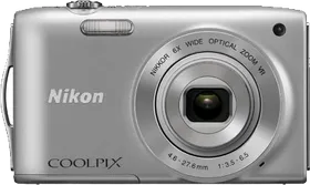 Nikon Coolpix S3300 Point & Shoot - image 1