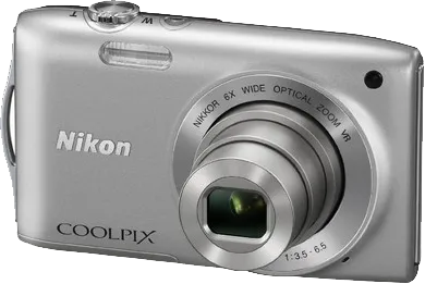 Nikon Coolpix S3300 Point & Shoot - image 5