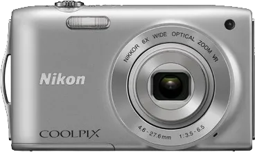Nikon Coolpix S3300 Point & Shoot - image 2