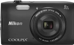Nikon COOLPIX S3600 20.1MP Point & Shoot Camera - image 1
