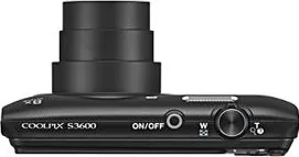 Nikon COOLPIX S3600 20.1MP Point & Shoot Camera - image 3