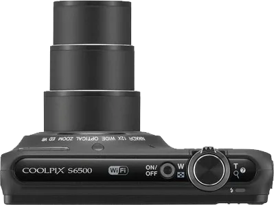 Nikon Coolpix S6500 Advance Point and Shoot - image 8
