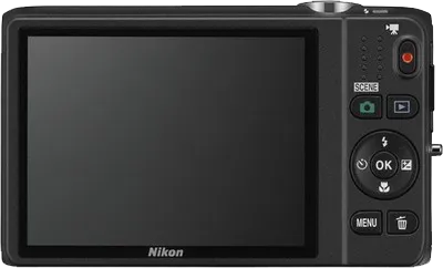 Nikon Coolpix S6500 Advance Point and Shoot - image 3